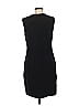 BCBGMAXAZRIA Solid Black Cocktail Dress Size M - photo 2