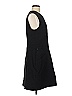 BCBGMAXAZRIA Solid Black Cocktail Dress Size M - photo 4
