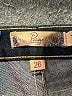 Paige Solid Blue Jeans Size 26 waist - photo 4