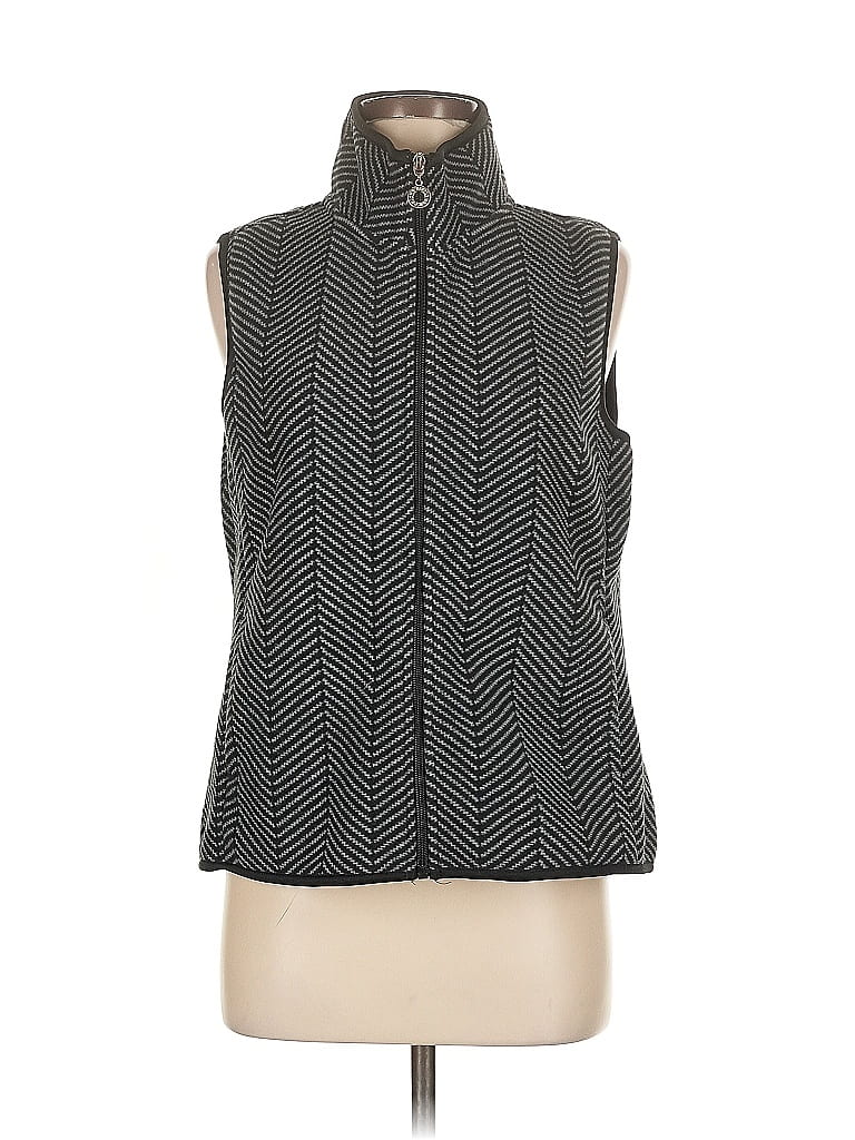 Click to view more detailed imagery on our partner's website Pre-owned Savile Row Vest In Black