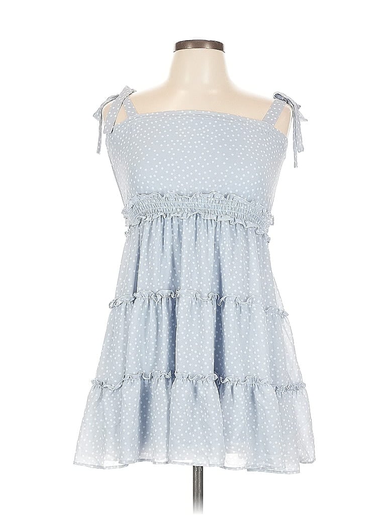 Click to view more detailed imagery on our partner's website Pre-owned Rare Editions Casual Dress In Blue