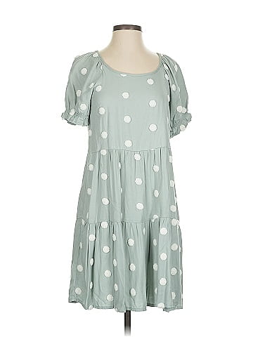 Blu Pepper Casual Dress (view 1)
