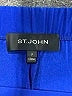 St. John Blue Casual Pants Size P (petite) - photo 3