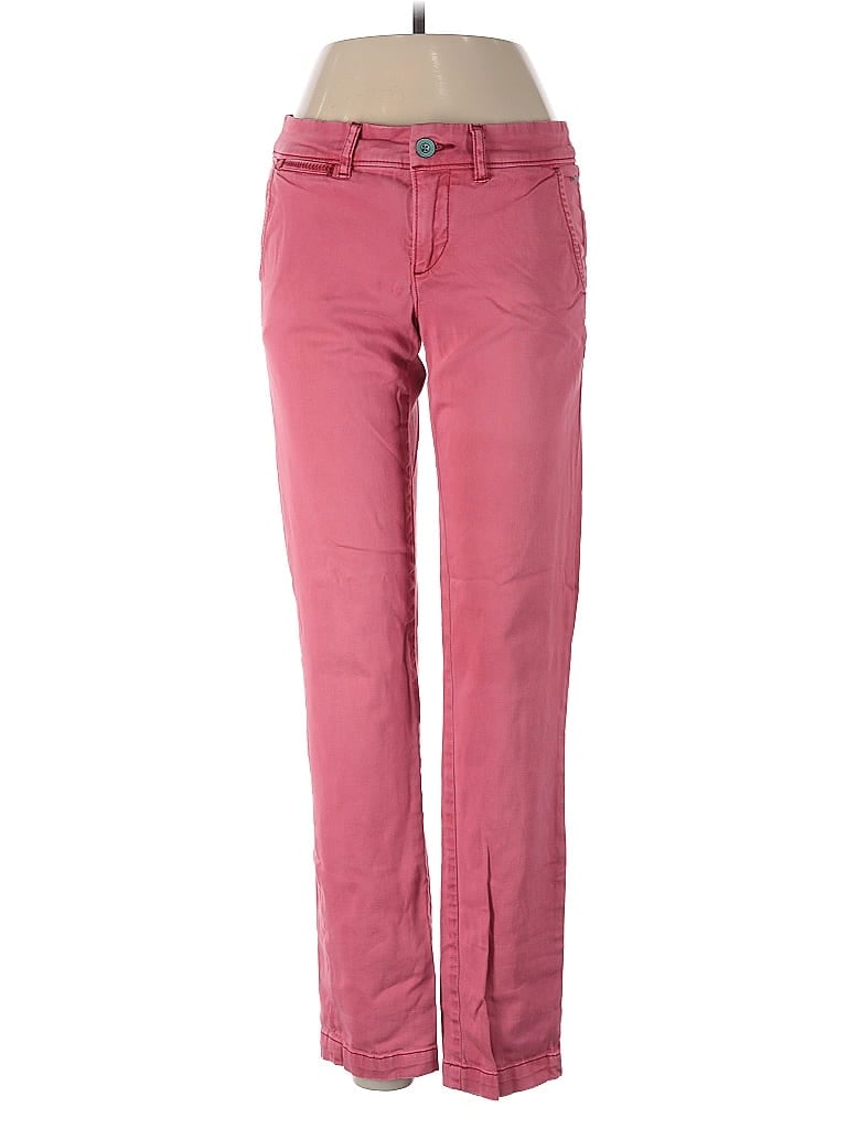Pre-owned Pilcro And The Letterpress Jeans In Pink