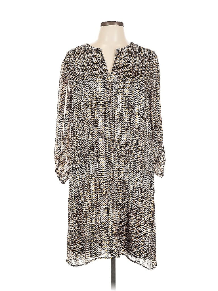 Pre-owned Daniel Rainn Kimono In Silver