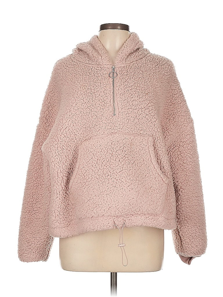 Pre-owned Love Tree Fleece Jacket In Pink