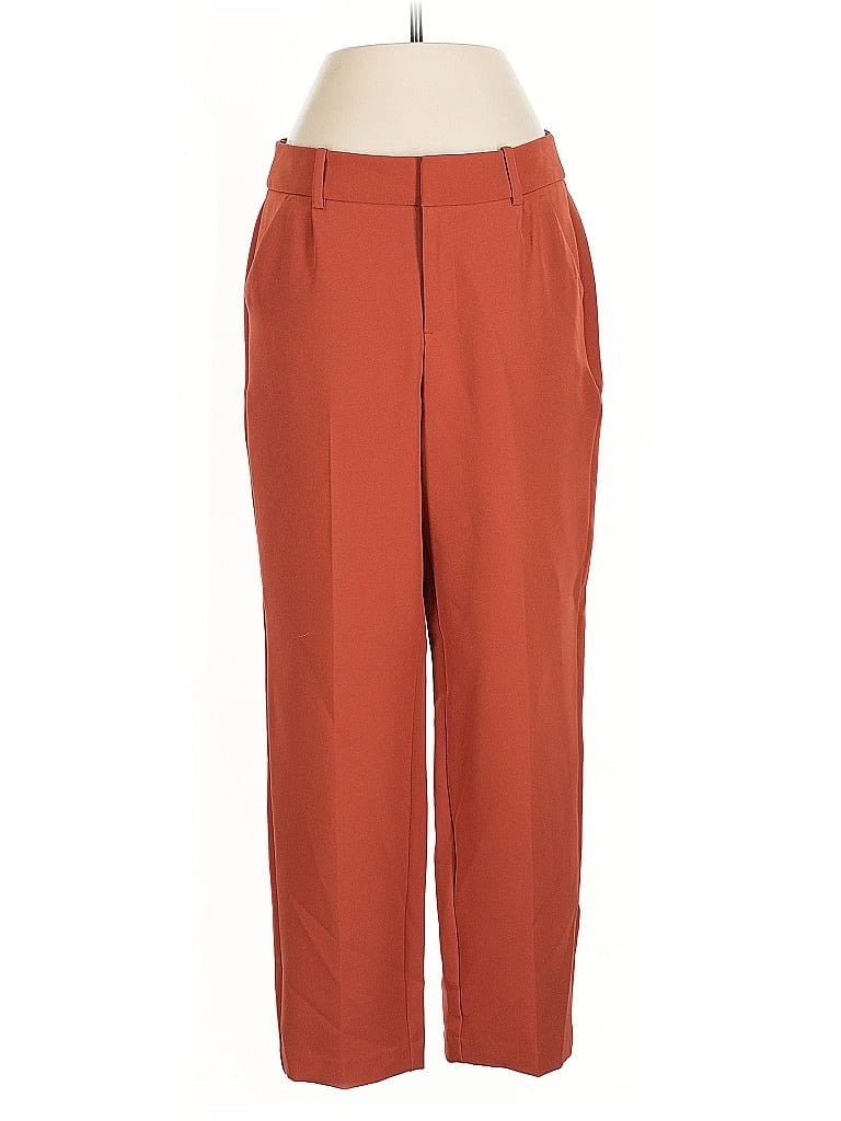 Pre-owned A New Day Dress Pants In Orange