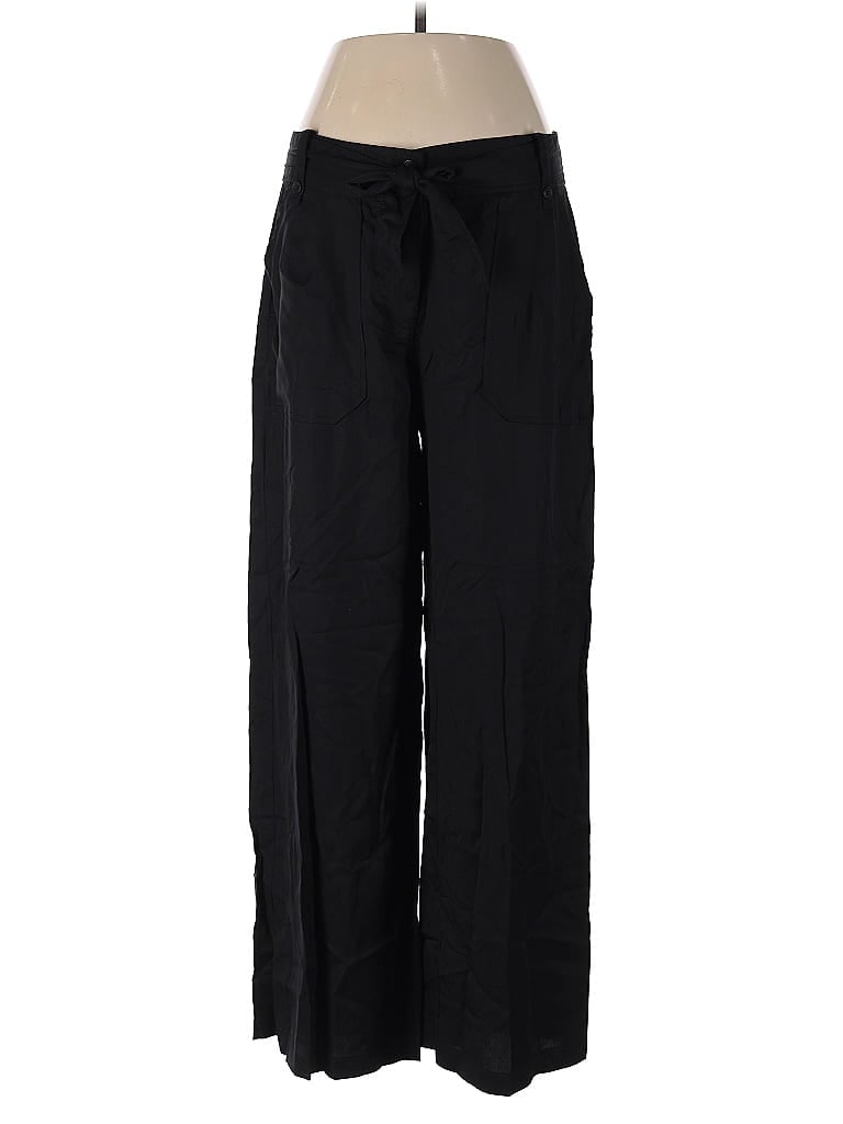 Pre-owned Max Studio Casual Pants In Black