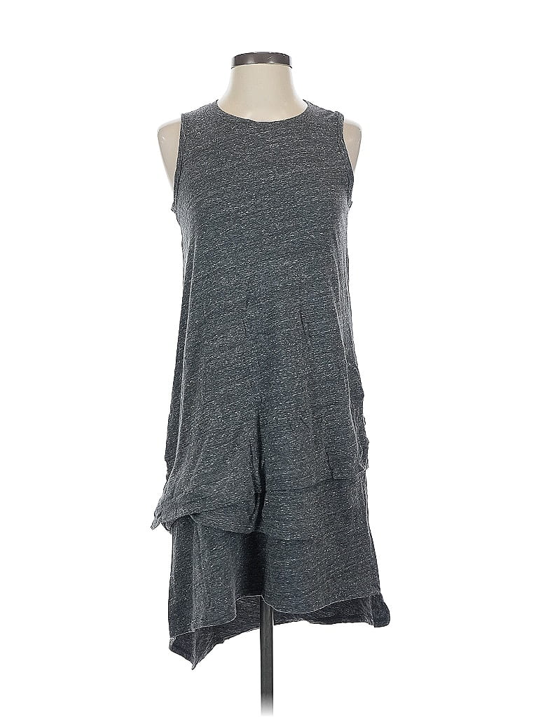 Pre-owned Dylan Casual Dress In Gray