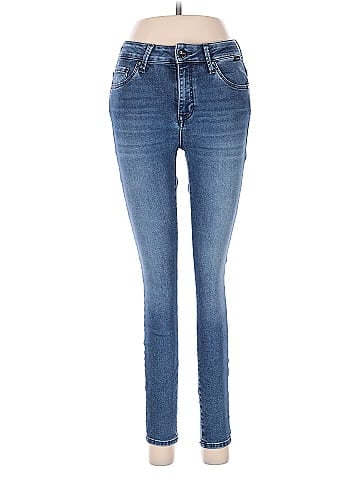 Mahi Gold Jeans (view 1)