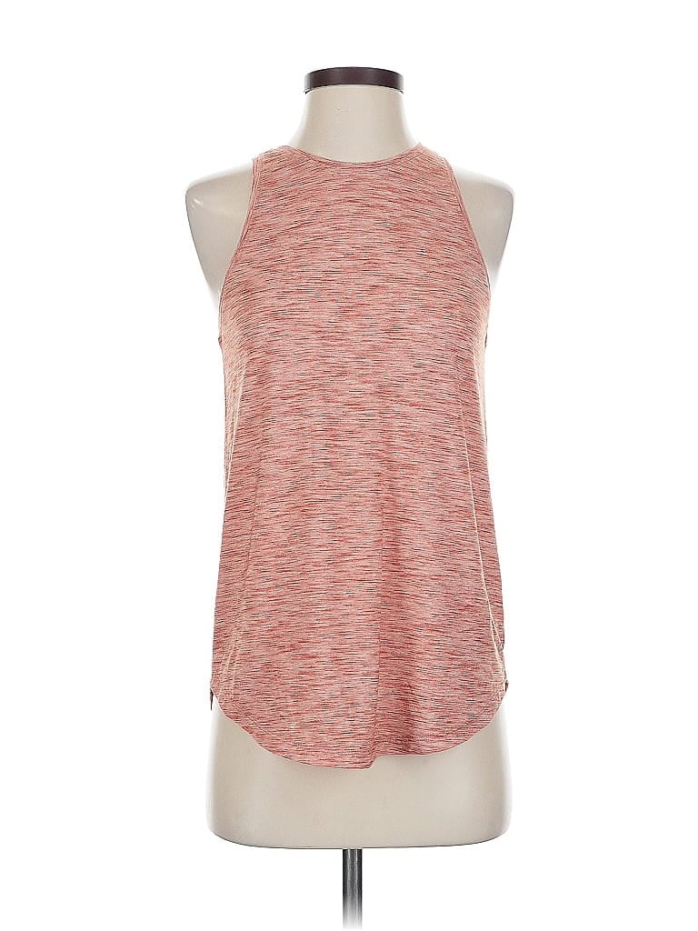 Pre-owned Gap Fit Active Tank Top In Red