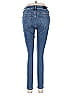 Mahi Gold Hearts Blue Jeans Size 4 - photo 2