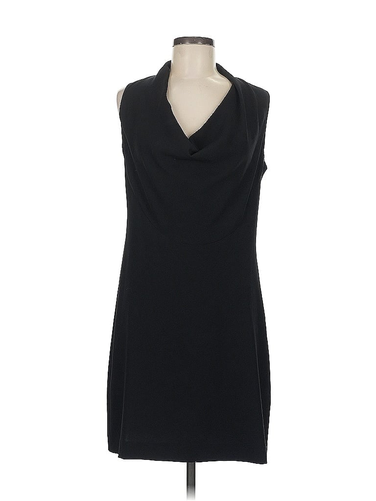 Pre-owned Theory Casual Dress In Black
