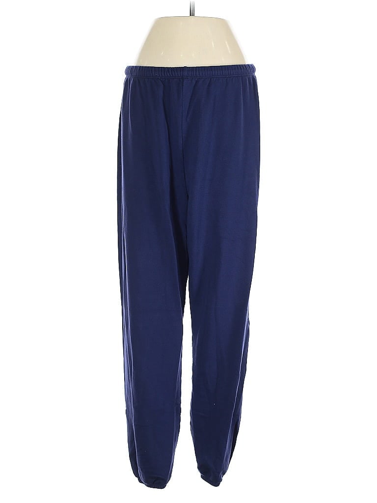Pre-owned Offline By Aerie Track Pants In Blue