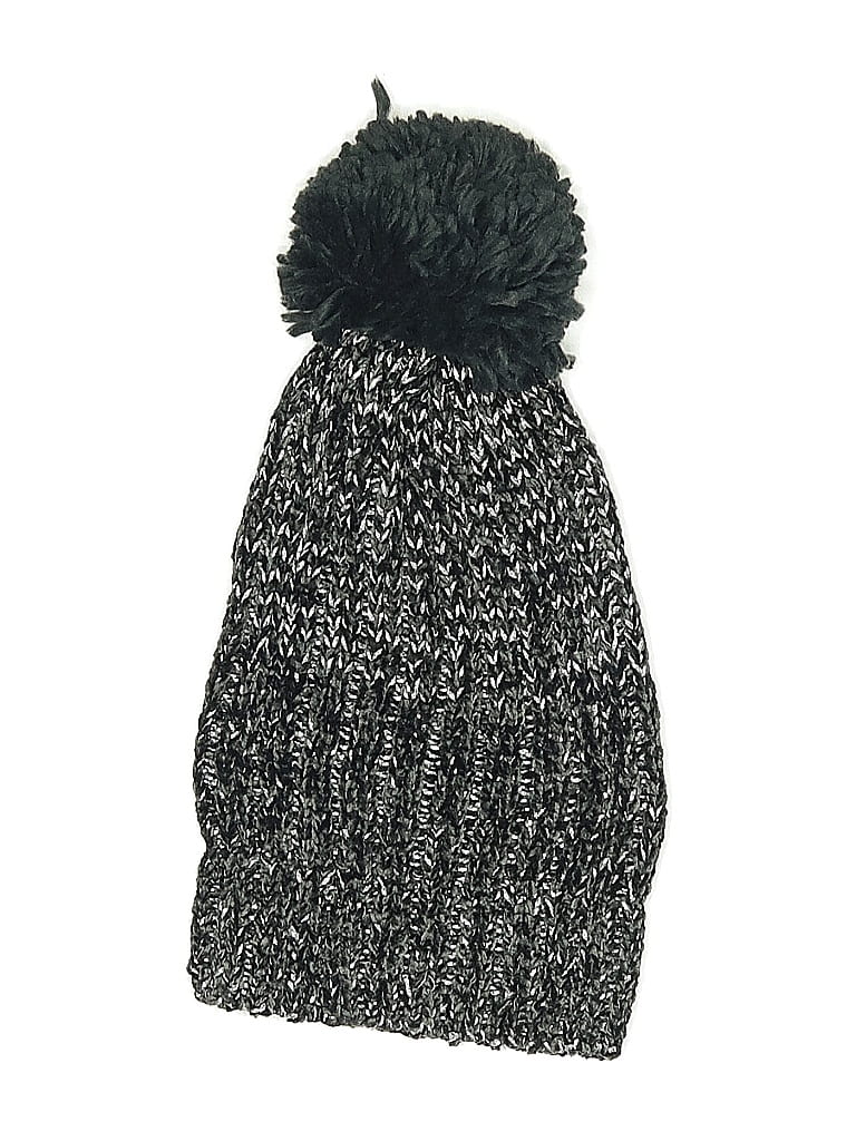 Pre-owned Assorted Brands Beanie Hat In Gray