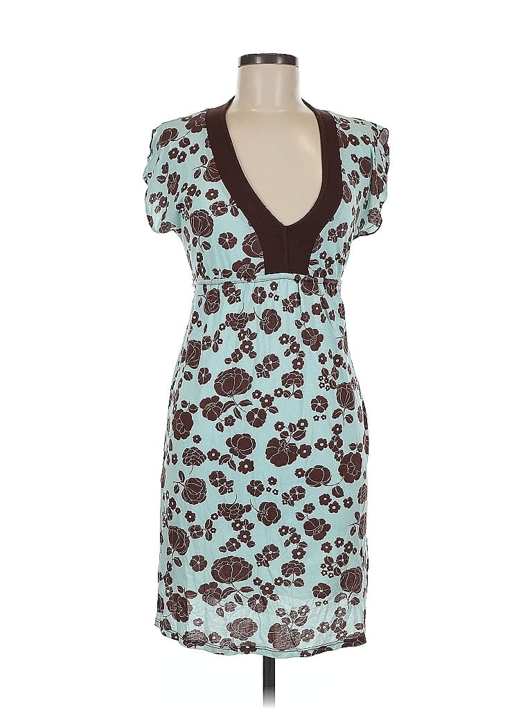 Pre-owned Ella Moss Cocktail Dress In Blue