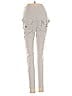 Unbranded Solid Ivory Gray Active Pants Size XS - photo 2