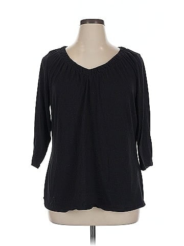 Lane Bryant Outlet 3/4 Sleeve Top (view 1)