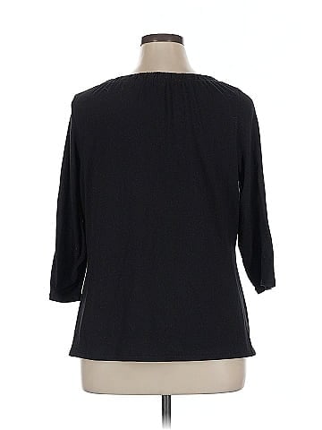 Lane Bryant Outlet 3/4 Sleeve Top (view 2)