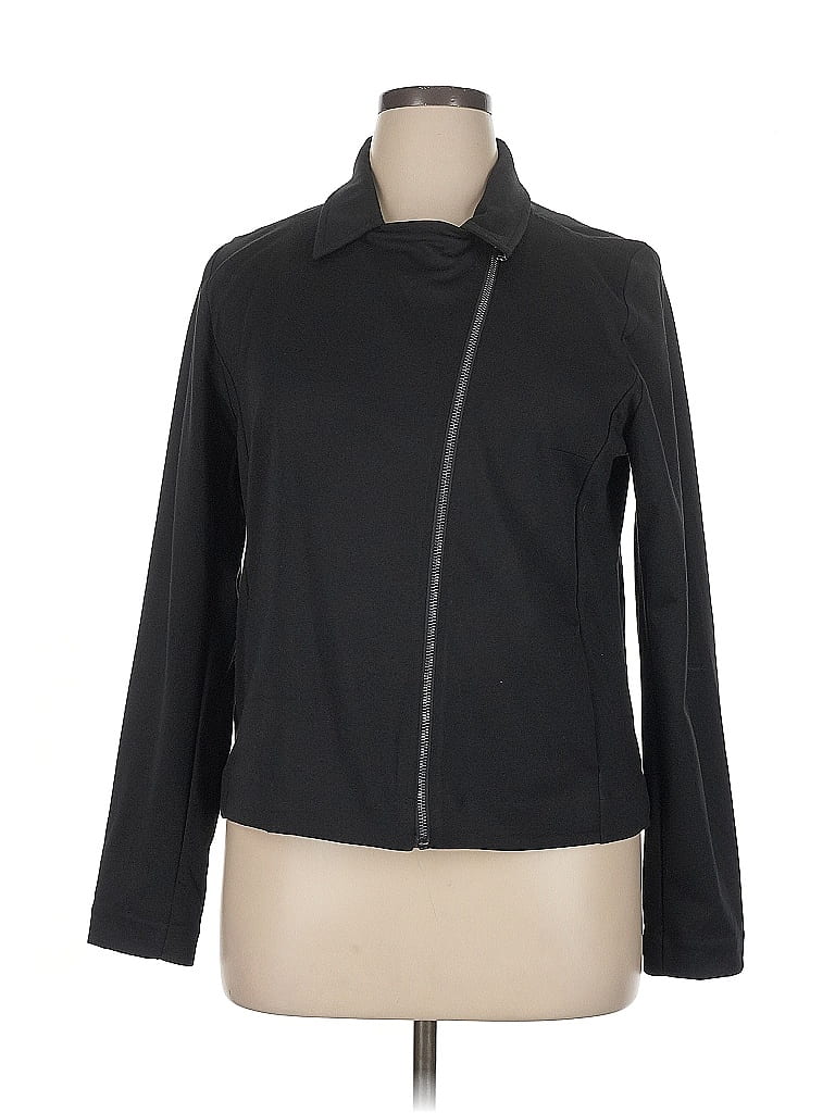 Click to view more detailed imagery on our partner's website Pre-owned Covington Jacket In Black