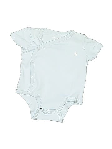 Ralph by Ralph Lauren Short Sleeve Onesie (view 1)