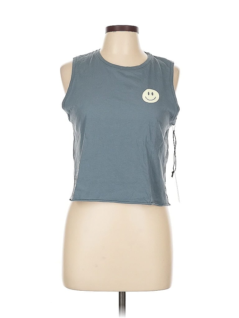 Soul Sleeveless T-shirt In Multi