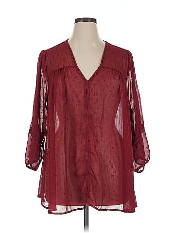 New Directions 3/4 Sleeve Blouse (view 1)