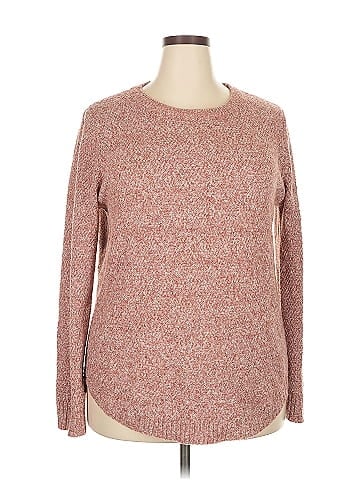 Pink Clover Long Sleeve Top (view 1)