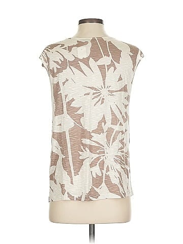 Velvet Sleeveless Blouse (view 2)