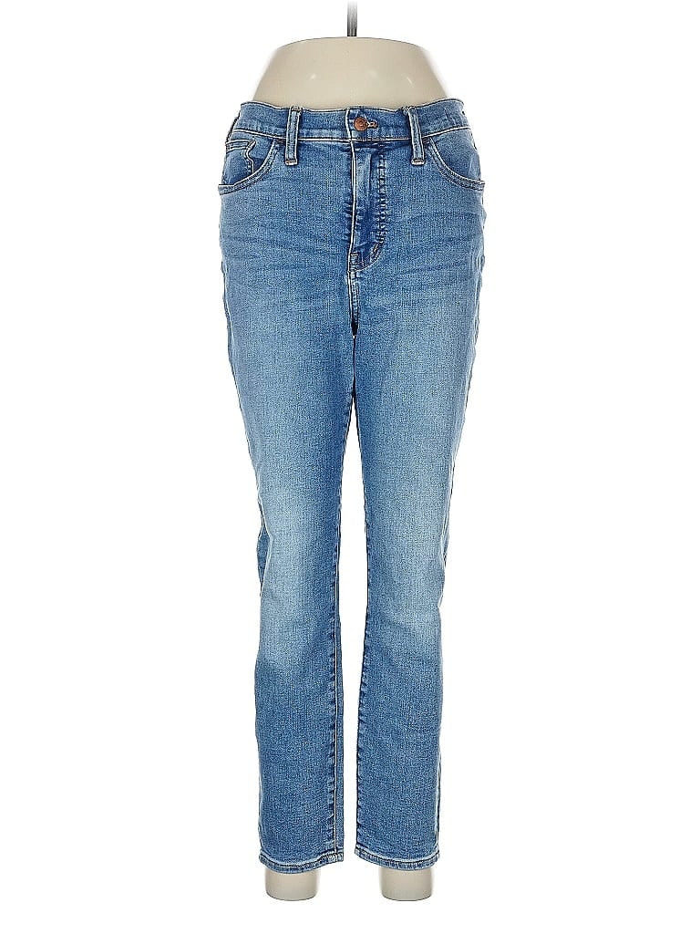 Pre-owned Madewell Jeans In Blue