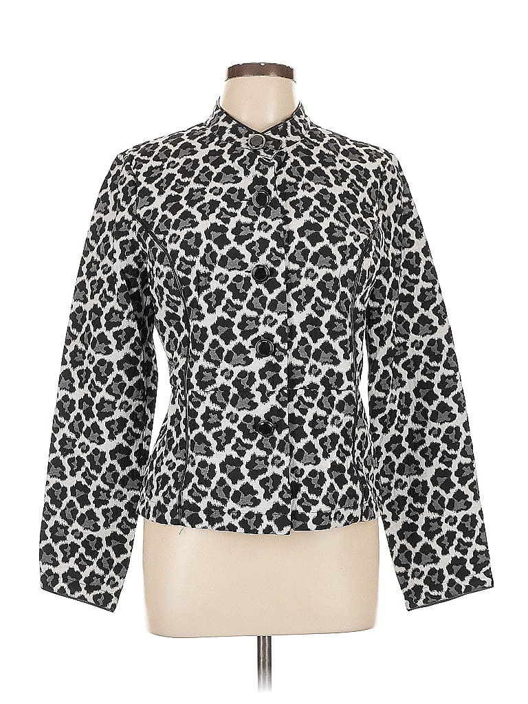 Pre-owned Charter Club Jacket In Black