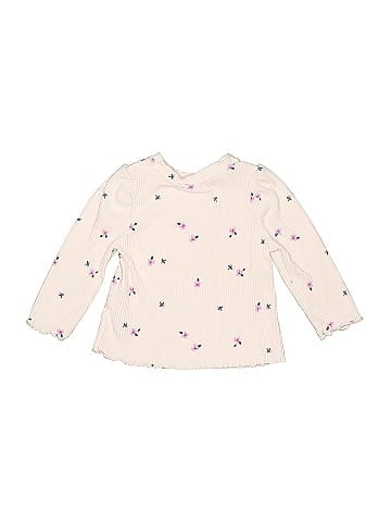 Cat & Jack Long Sleeve Blouse (view 2)