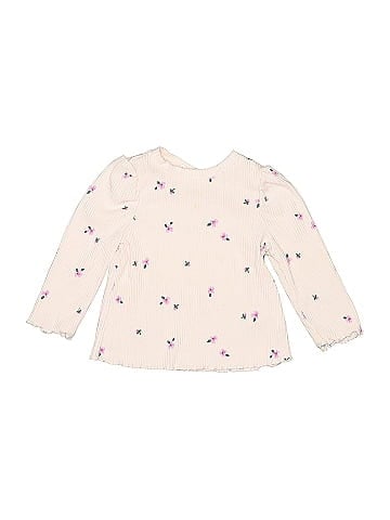 Cat & Jack Long Sleeve Blouse (view 1)