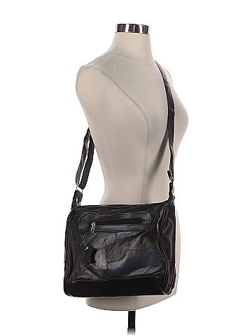Unbranded Leather Crossbody Bag (view 2)