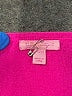 Lilly Pulitzer 100% Cashmere Color Block Pink Cashmere Pullover Sweater Size XXS - XS - photo 6