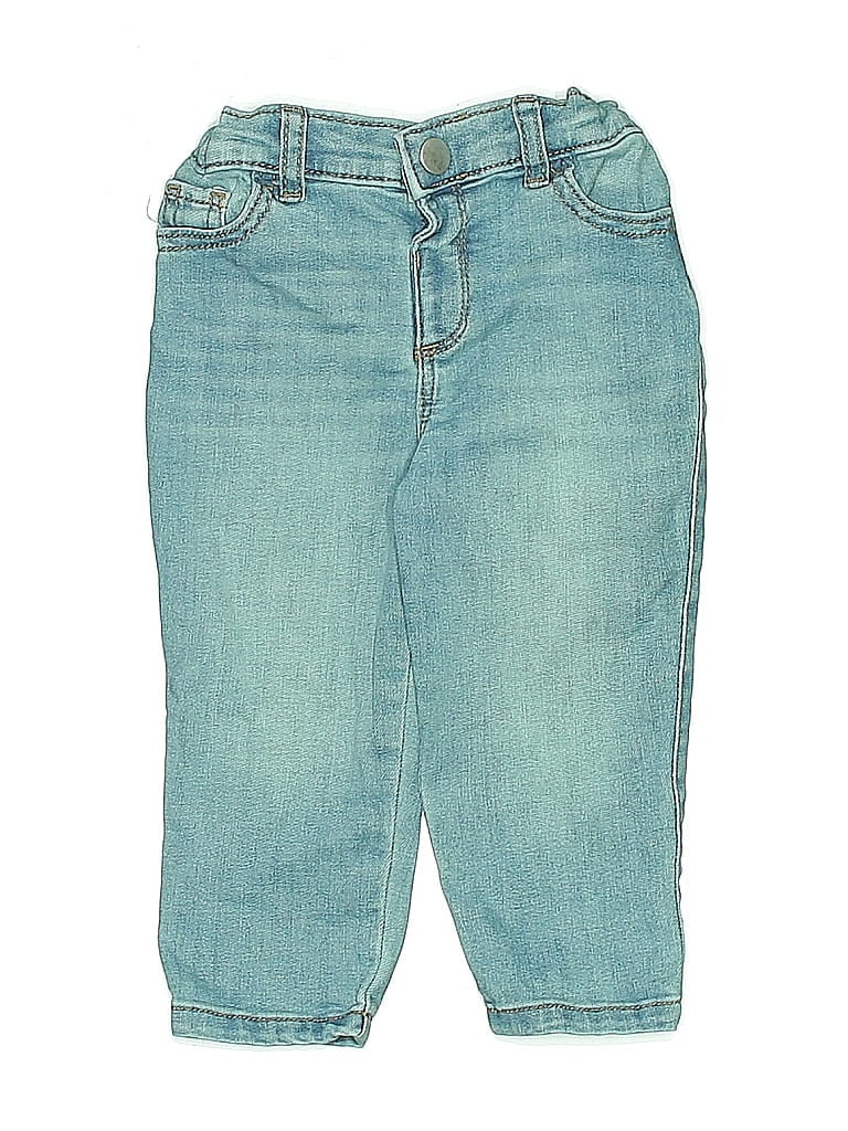 Pre-owned Amazon Essentials Kids' Jeans In Blue