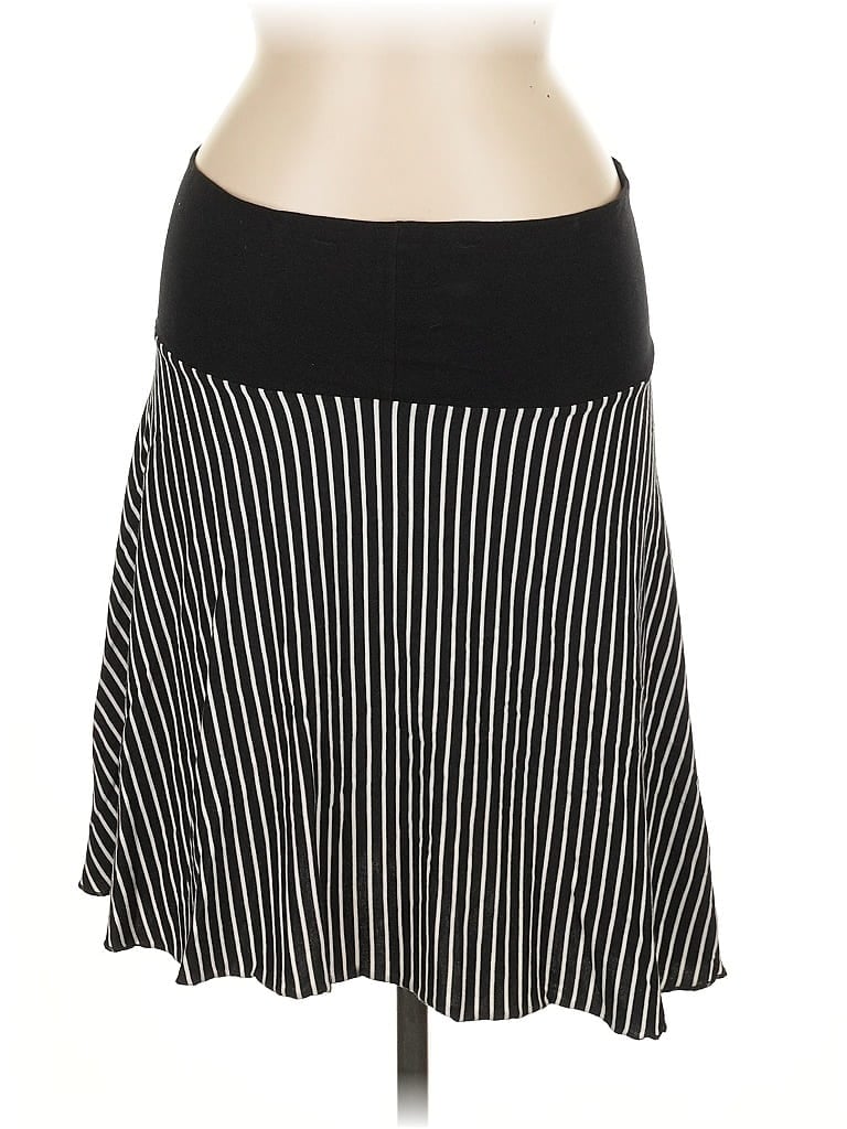 Pre-owned Unbranded Casual Skirt In Black