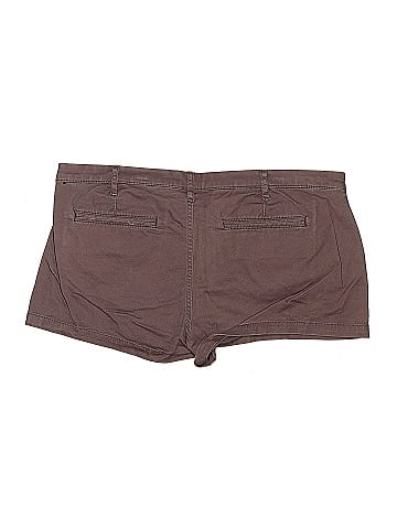 Express Jeans Khaki Shorts (view 2)