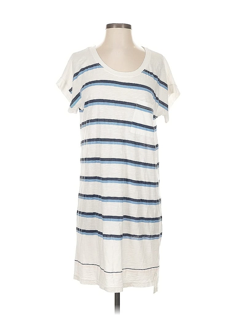 Pre-owned Sundry Casual Dress In White