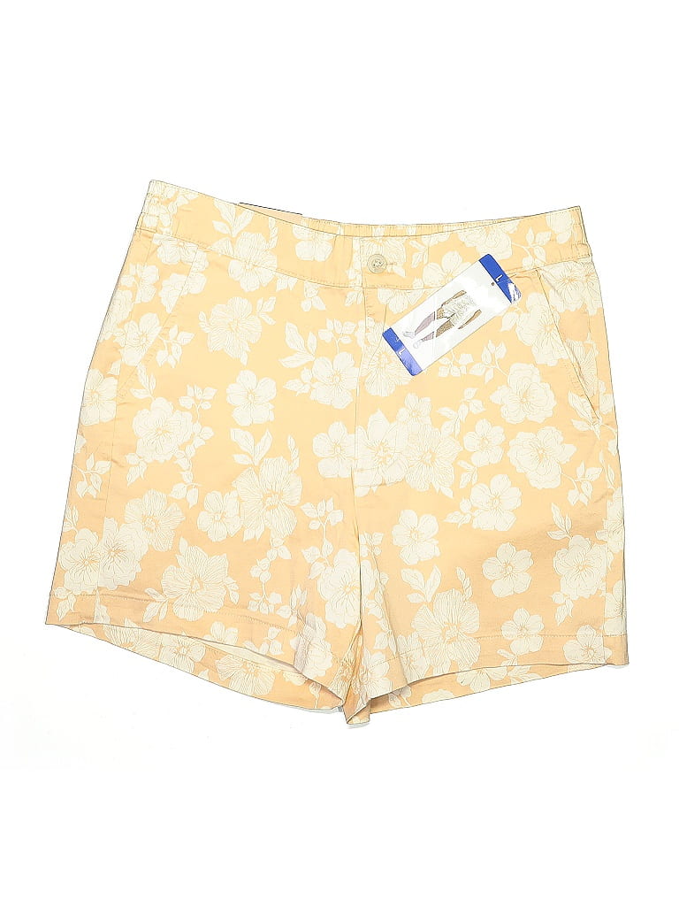 Pre-owned Jachs Shorts In Yellow