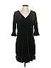 CeCe Black Cocktail Dress Size 4 - photo 1
