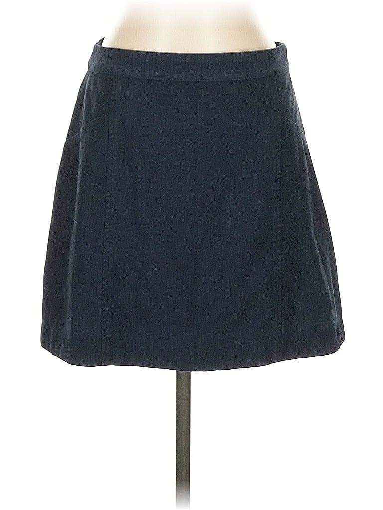 Pre-owned Abercrombie & Fitch Denim Skirt In Blue