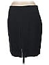 Alfani Solid Black Formal Skirt Size 16 - photo 2