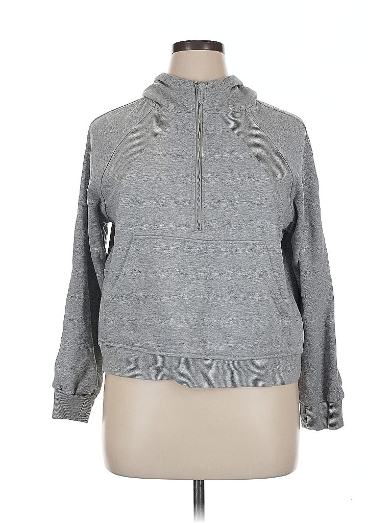 Pre-owned Unbranded Sweatshirt In Gray