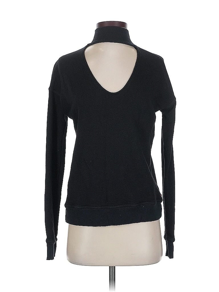 Pre-owned N:philanthropy Pullover Sweater In Black