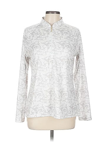 Greg Norman Long Sleeve Polo (view 1)