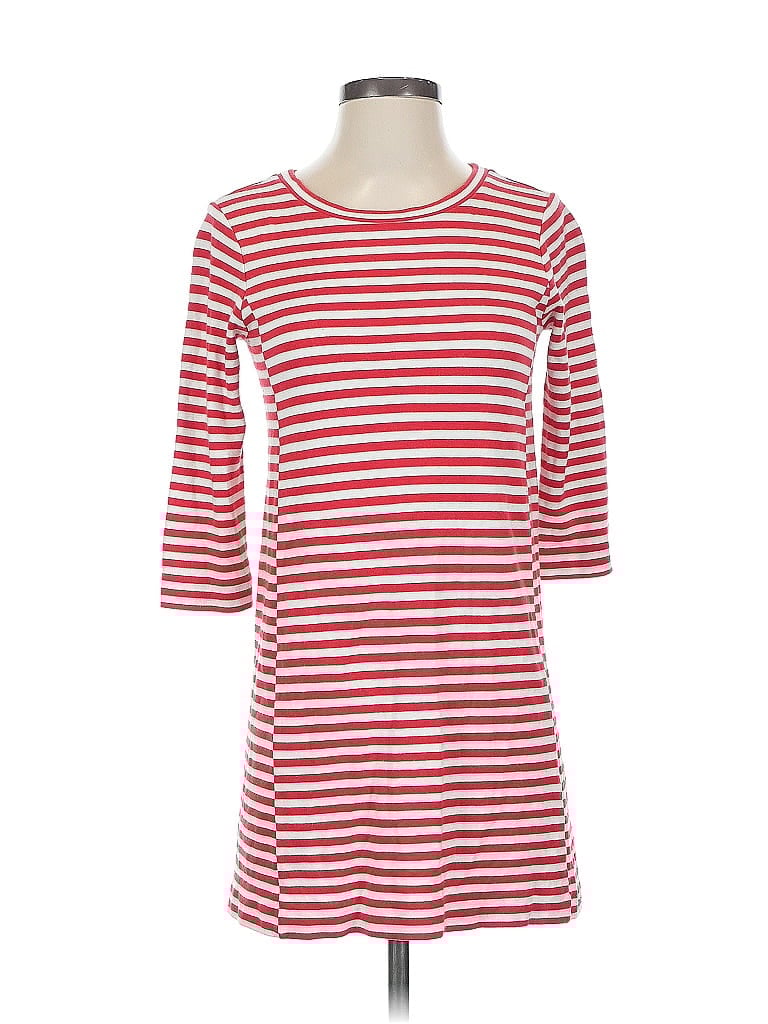 Pre-owned J.crew Factory Store Casual Dress In Red