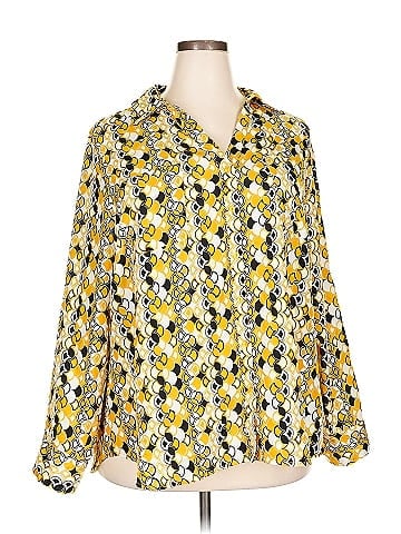 Sunny Leigh 3/4 Sleeve Blouse (view 1)