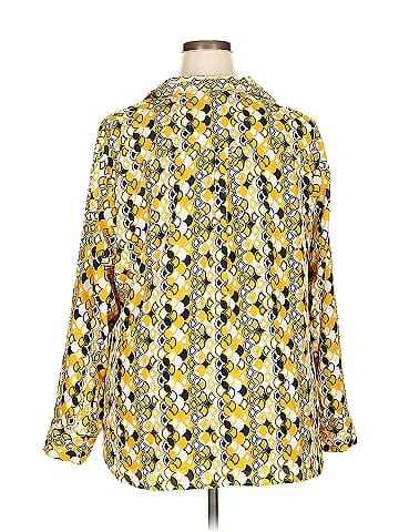 Sunny Leigh 3/4 Sleeve Blouse (view 2)