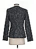 Joie 100% Polyester Houndstooth Gray Black Blazer Size XS - photo 2